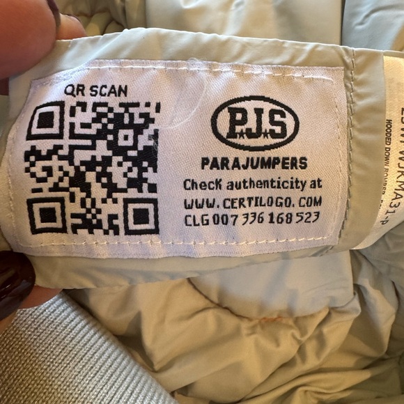 Parajumpers gobi down bomber X FREE PEOPLE MOVEMENT GOBI Hooded down bomber - Picture 9 of 9